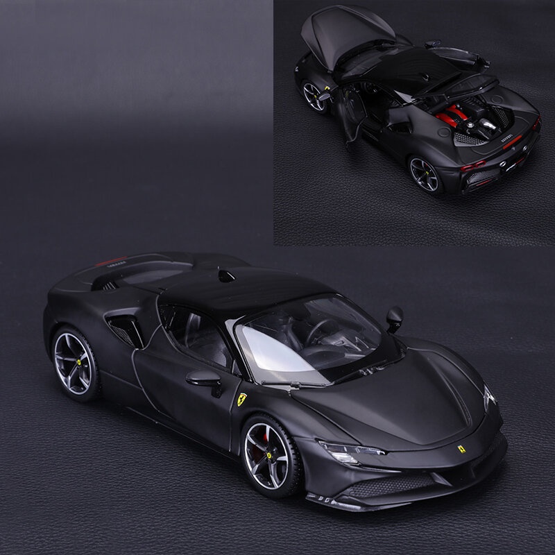 Xe mô hình Ferrari SF90 Stradale tỉ lệ 1:24