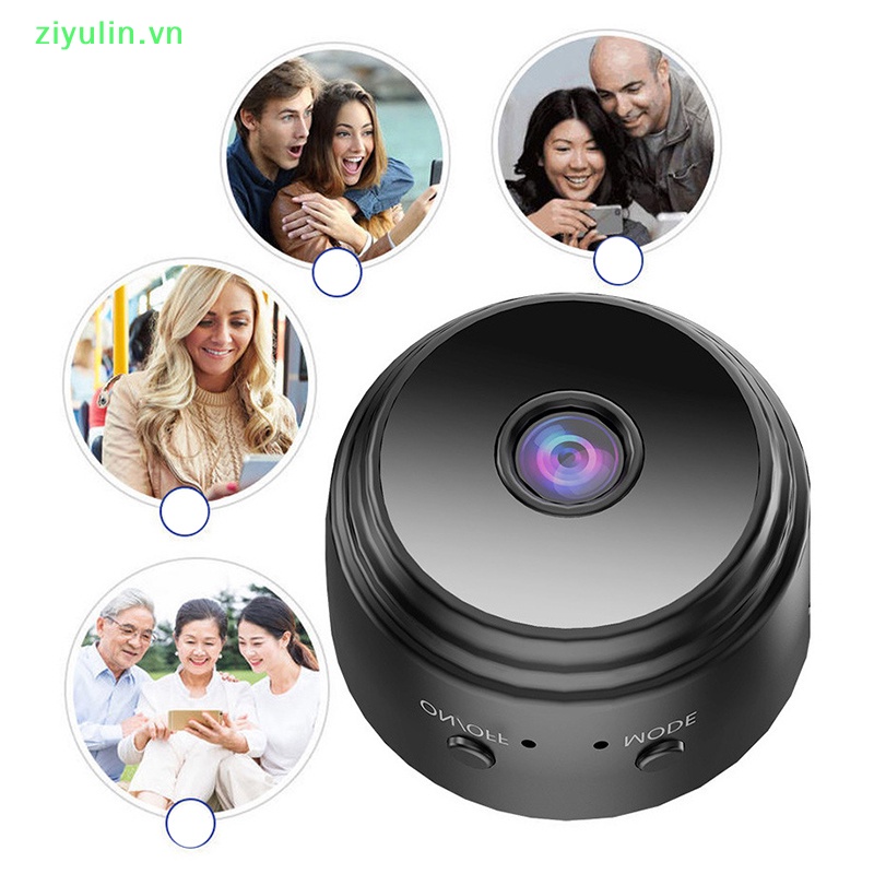 Máy Quay An Ninh ziyulin A9 mini 1080p HD Kết Nối wifi Không Dây