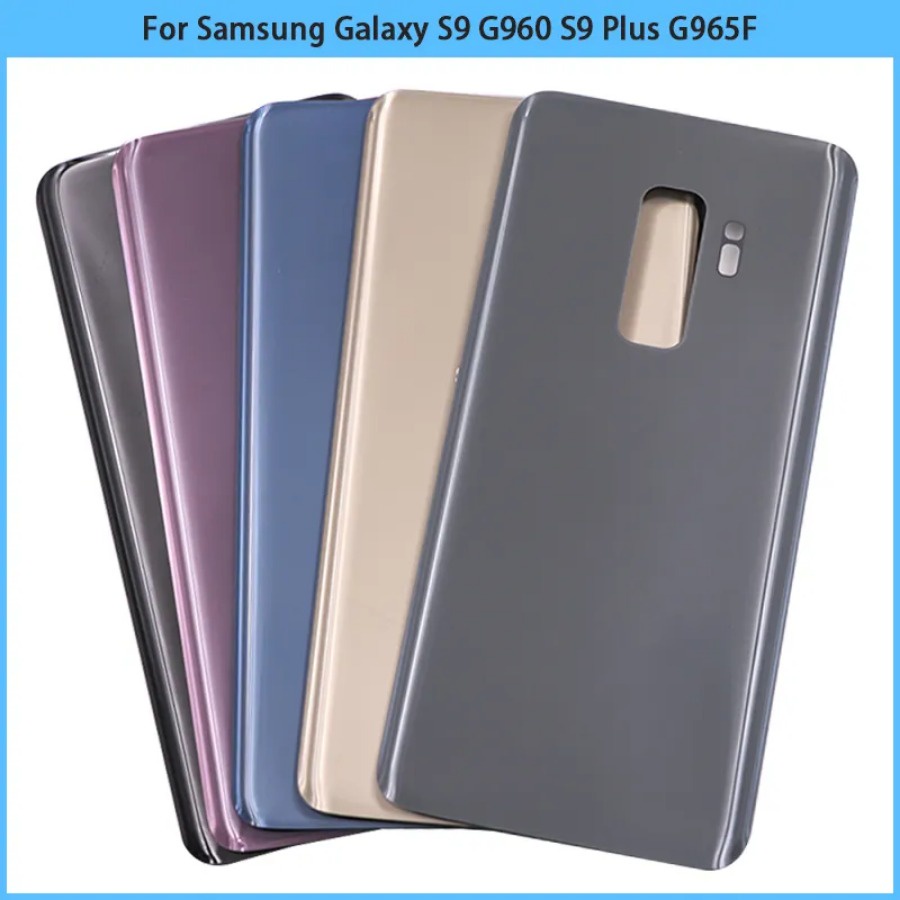 Mới Nắp Lưng Điện Thoại Bằng Kính Thay Thế Chuyên Dụng Cho samsung galaxy s9 g960 / s9 plus g965 sm-g965f