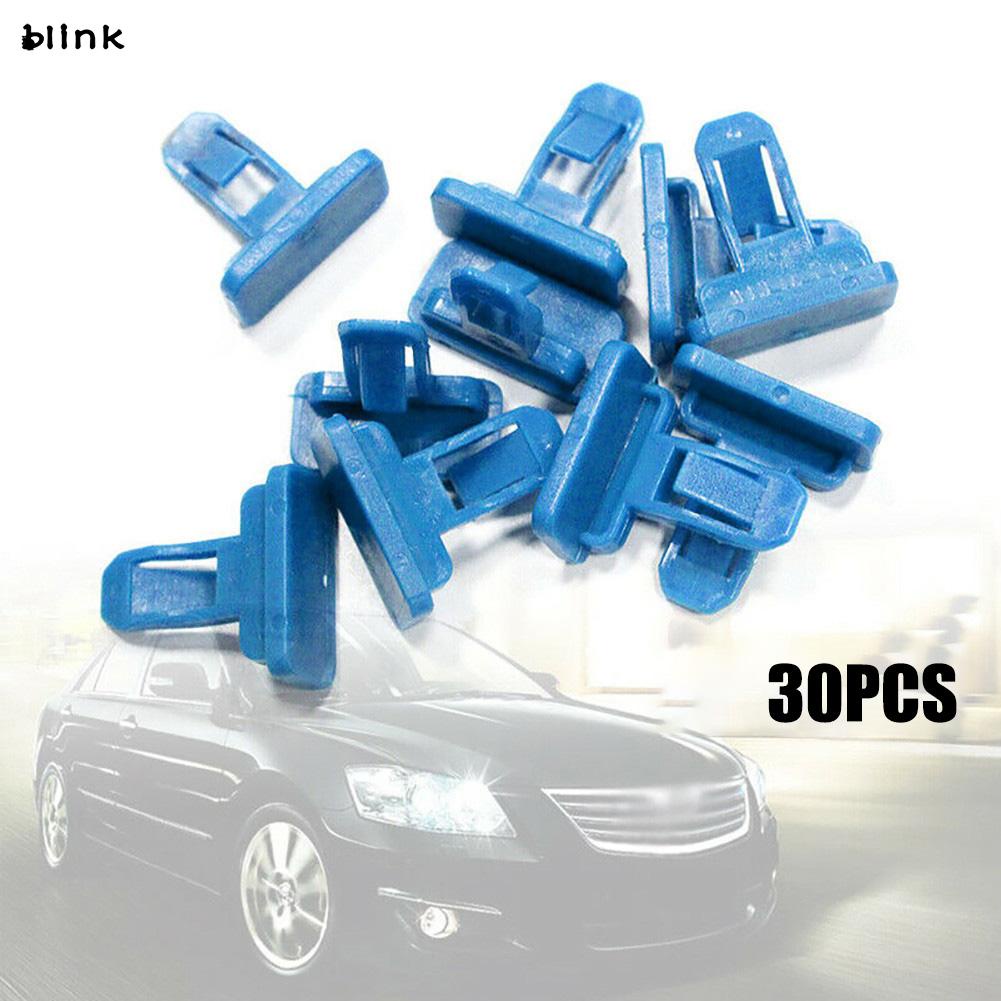 Bộ 30 Kẹp Cố Định Cản Trước / Sau Xe Hơi