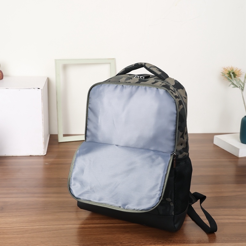 Nike Balo Thể Thao Cỡ Lớn 30 * 45 * 15cm In Họa Tiết Rằn Ri Thời Trang Cho Nam