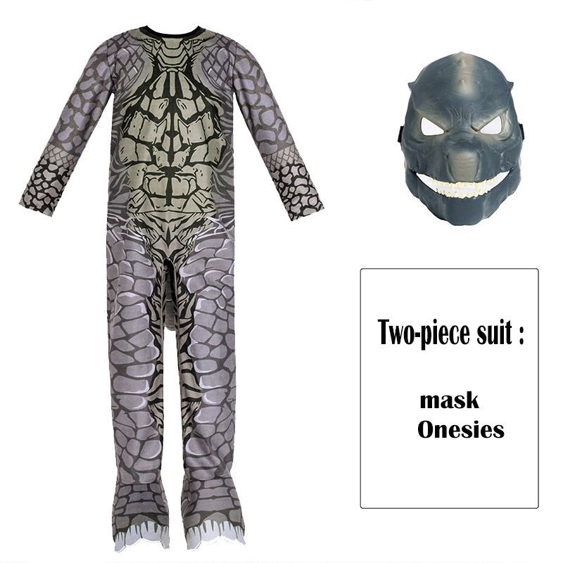 Bộ Đồ Hóa Trang godzilla vs kingkong Độc Đáo Cho Bé Trai Dịp halloween