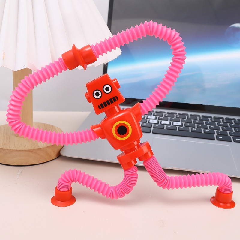 Đồ Chơi robot Hút Chân Không Sáng Tạo / Đồ Chơi Trẻ Em Giảm Căng Thẳng / Đồ Chơi Cảm Biến Thông Minh Di Động