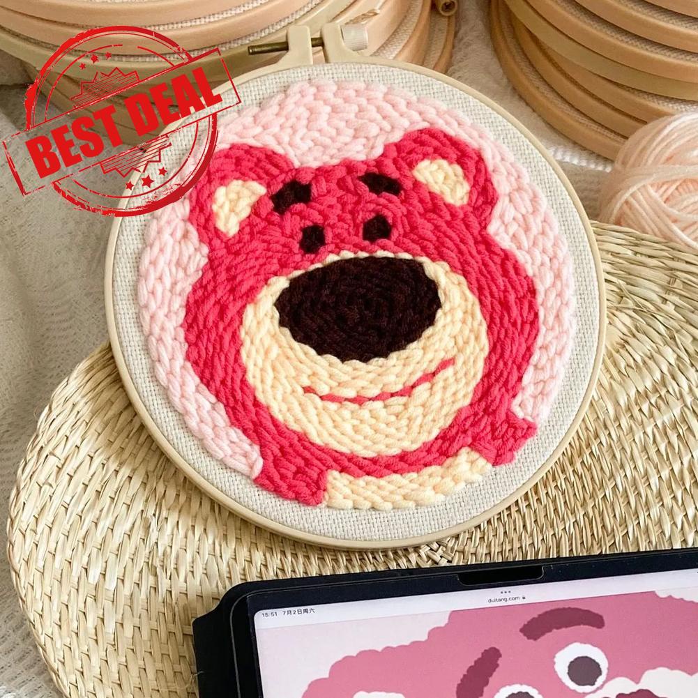 Hoạt Hình Con Dấu Thêu Thủ Công i6n0