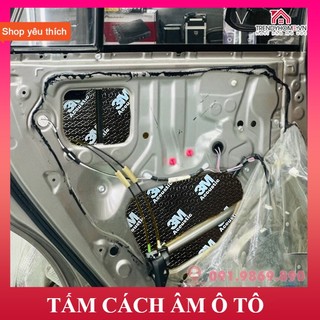 📍 TẤM CÁCH ÂM Ô TÔ 🚗 【Có sẵn hàng】BÔNG TIÊU ÂM CHỐNG ỒN CHO XE Ô TÔ
