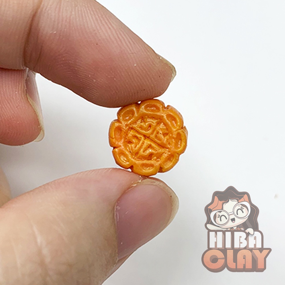 Bánh Trung Thu minifood, đồ ăn mini mô hình cho búp bê DIY