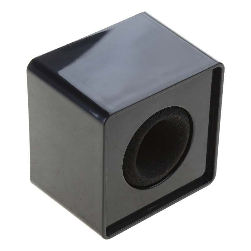 Logo Trạm microphone Hình Vuông Tiện Dụng