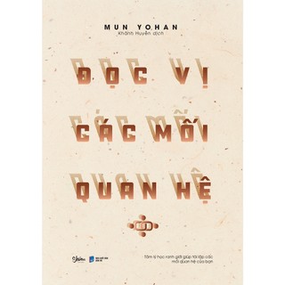 Sách - đọc vị các mối quan hệ