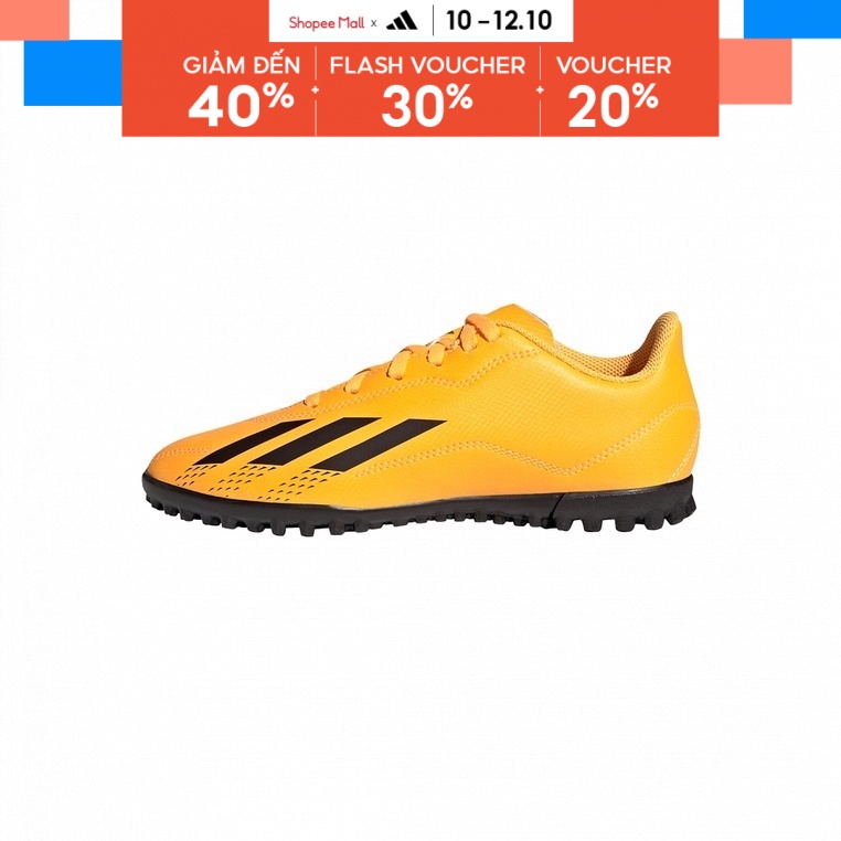 [CHỈ 0H-2H 10.10 - VOUCHER 30%] adidas Bóng đá Giày Đá Bóng Turf X Speedportal.4 Trẻ em Vàng GZ2448