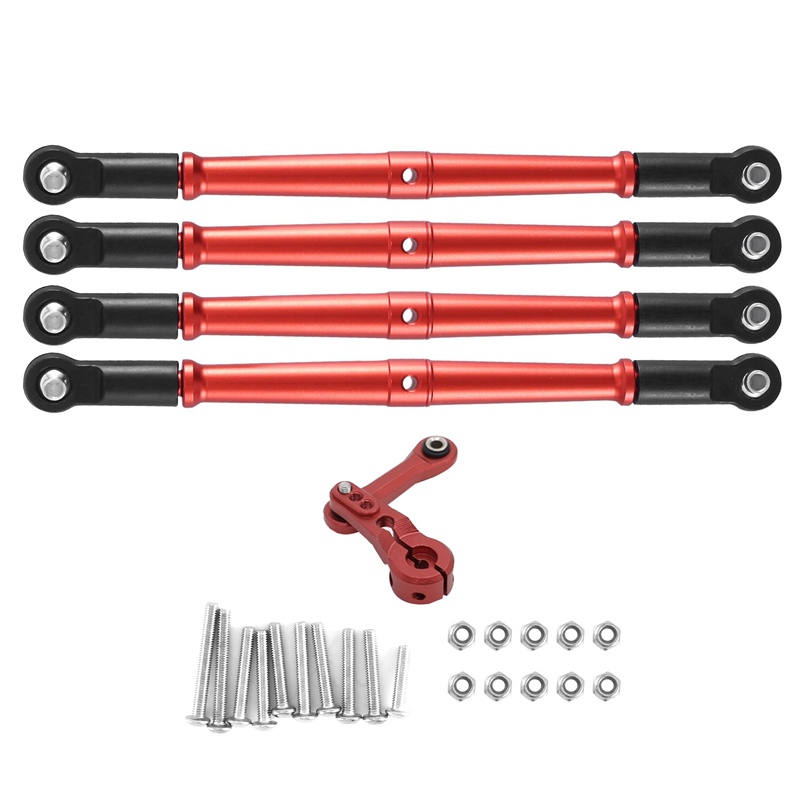 Thanh Nối Trước Và Sau Bằng Kim Loại 25t Cho Xe Hơi Điều Khiển Từ Xa arrma 1 / 8 kraton outcast 6s