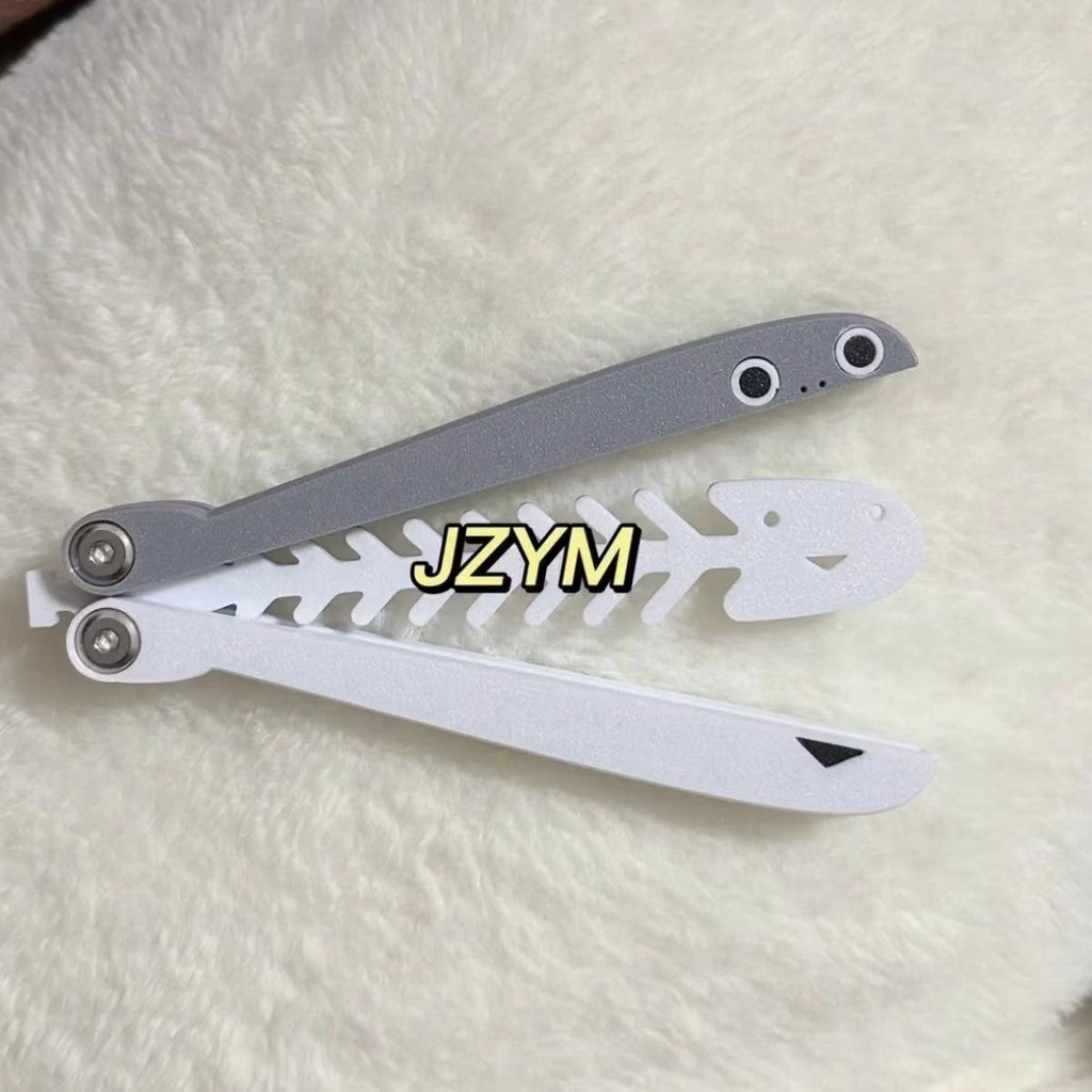 Dao Xương Cá / Bướm / Cá 3d yb1 sacabambaspis janvieri
