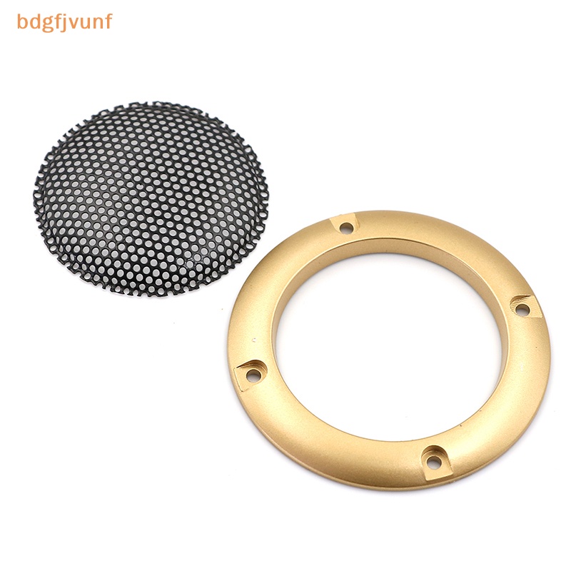 Set 2 Vỏ Lưới Kim Loại Tròn Bọc Loa Âm Thanh bdgf 2 "inch