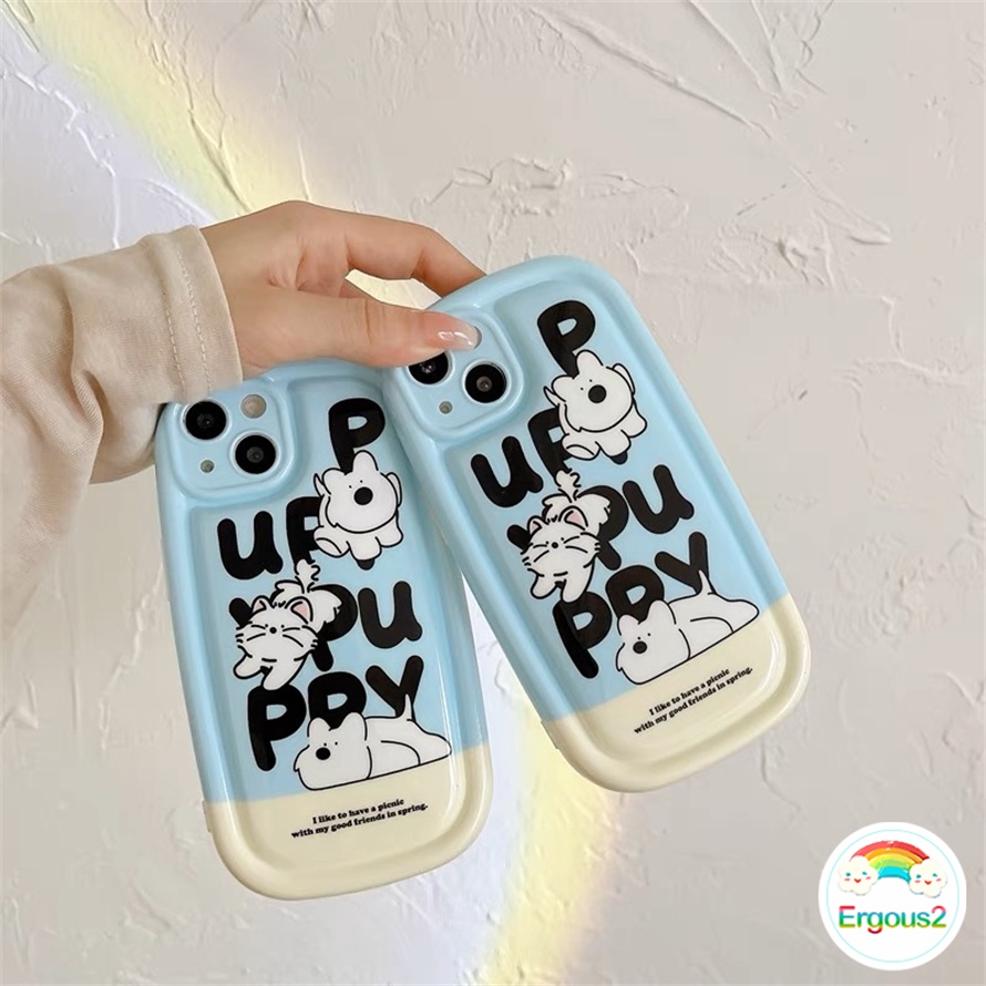 Ốp Điện Thoại Hình Chú Chó Hoạt Hình Chất Lượng Cao Cho iphone 15 14 13 12 11 pro max x xr xs max 8 7 6 6s plus se 2020