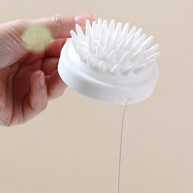 1 Lược Gội Đầu Mát Xa Da Đầu Bằng Silicon Phong Cách Nhật Bản heyuanlong444