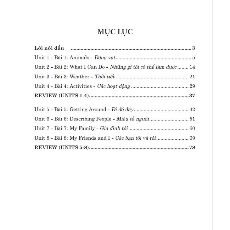 Sách - Bài Tập Tiếng Anh 4 - Bám Sát SGK I Learn Smart Start