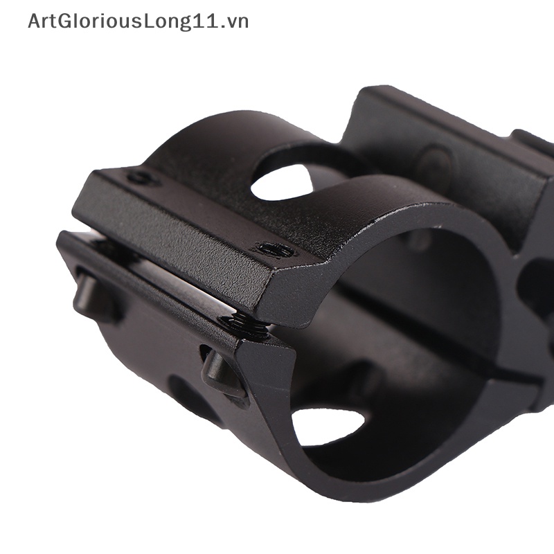 1 Cặp Giá Đỡ Đèn Pin artgloriouslong 25.4mm 20mm Đường Kính 45 Độ