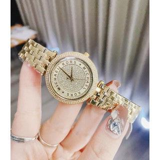 Đồng hồ chính hãng nữ Michael Kors - Máy Quartz pin - Kính khoáng