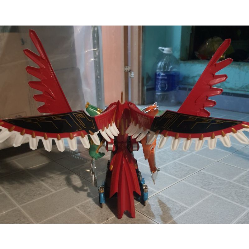 Mô hình siêu nhân gao icarus. gaoranger DX nhật bản. hàng chính hãng.