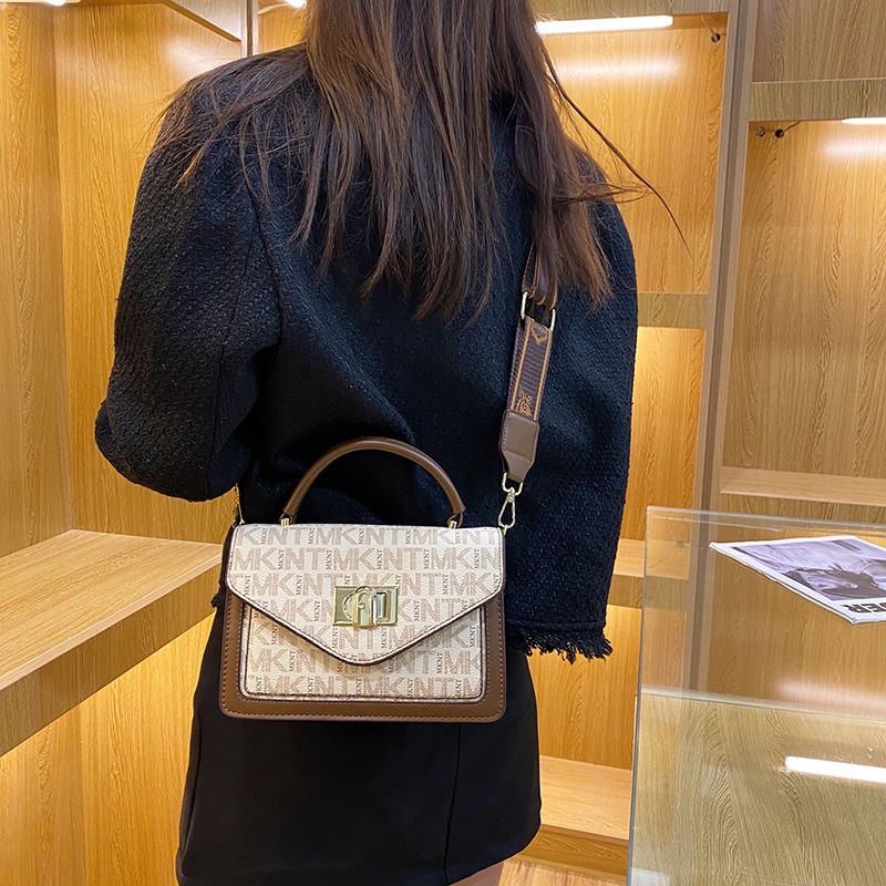 Túi xách nữ, túi vuông nhỏ thiết kế thời trang và đa năng mới, túi đeo chéo vai