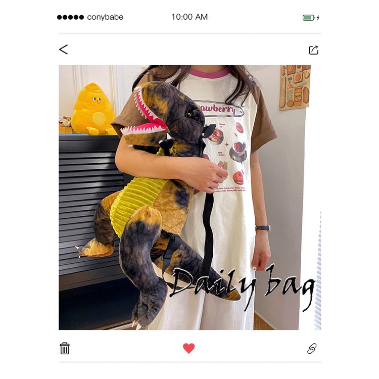 Daily Balo Cho Bé balo cho bé mầm non 1-6 Tuổi 2023 NEW DSJ23004ND 41Z231008