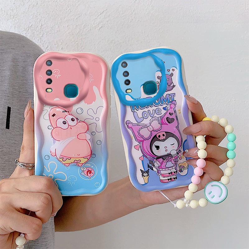 Ốp lưng vivo y11/y12 / y15 / y17 / u10 Dễ Thương Ốp Điện Thoại Chống Sốc Hình Búp Bê 3d Thời Trang Cho vivo y11/y12 / y15 / y17 / u10
