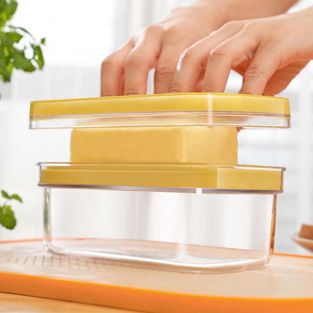 Hộp Cắt Lát Phô Mai / Bơ Có Nắp Đậy Tiện Lợi u7m4