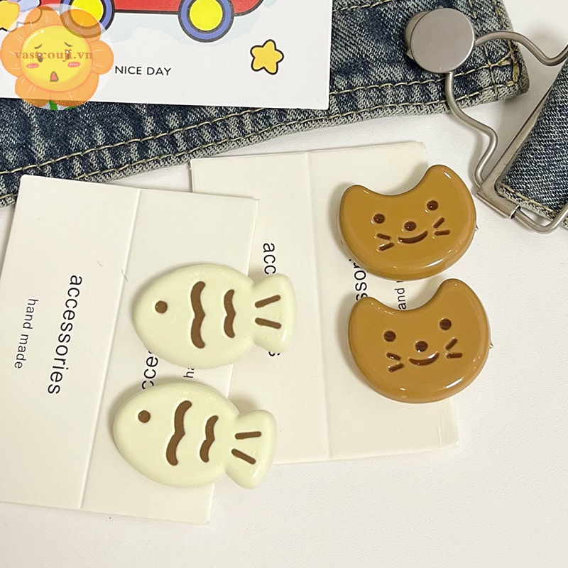 Kẹp Tóc Hình Chú Cá Hoạt Hình Dễ Thương Cho Bé Gái vn