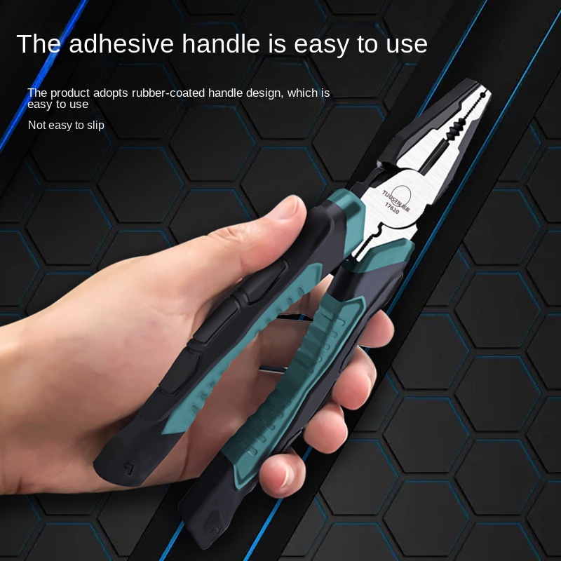 Kìm Kìm Cắt Dây Chéo Đa Năng 27cm 20cm