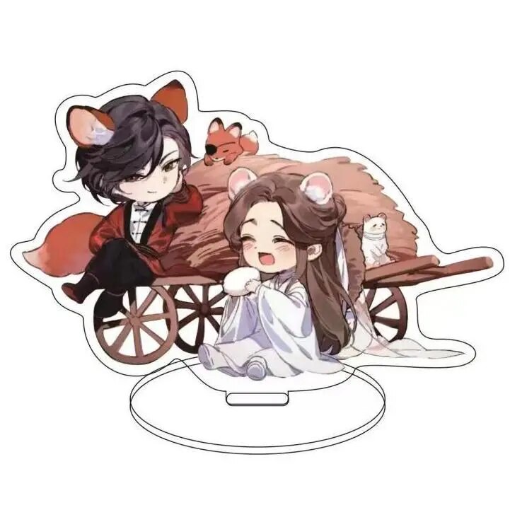 Mô hình Standee Thiên Quan Tứ Phúc Acrylic Standing Tạ Liên Hoa Thành chibi Phụ kiện trang trí để bàn góc học tập