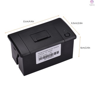 Versatile Thermal Receipt Printer 58MM Mini Printing Module for Weighing Apparatus and Self-Service Terminal