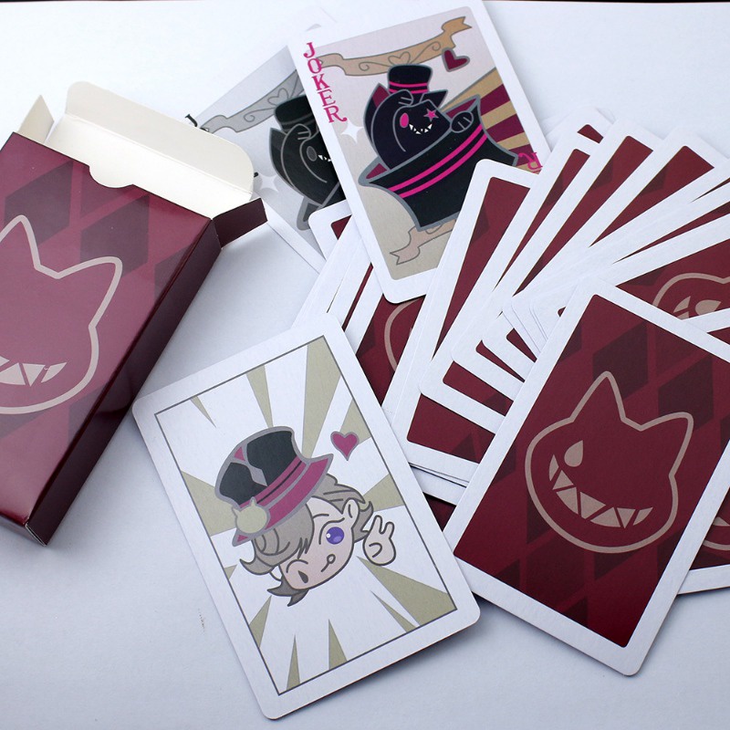 Bộ Thẻ Bài Giấy lyney poker Hóa Trang halloween