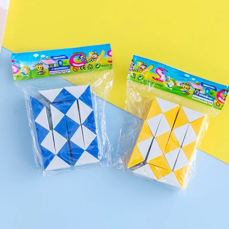 Đồ Chơi Khối Lập Phương Giảm Căng Thẳng / Xếp Hình Biến Hình Thông Dụng Cho Trẻ Em / Trẻ Em