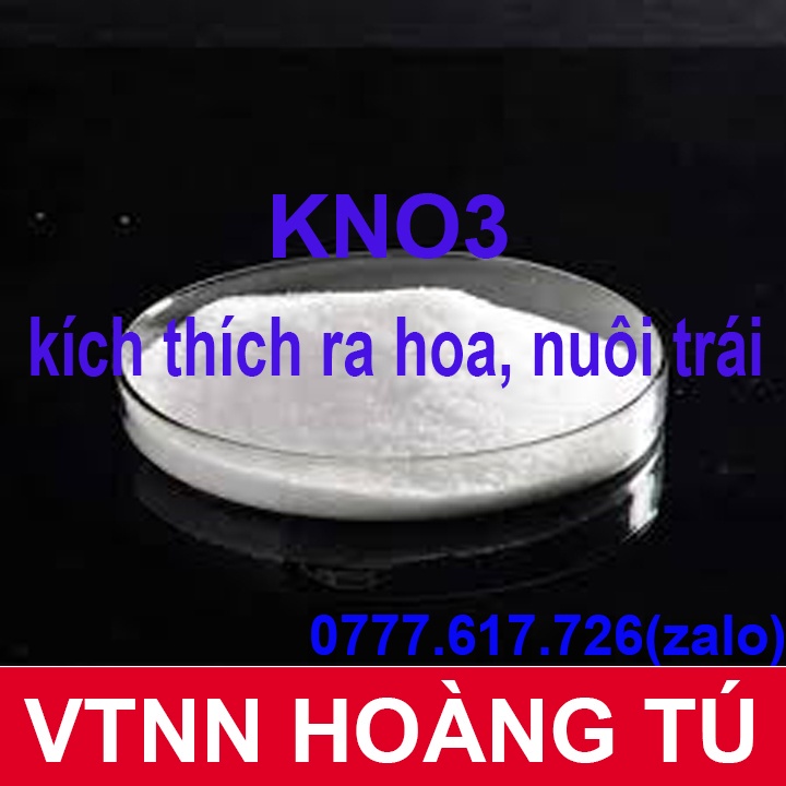 Phân bón Potassium nitrate HAIFA  N: 13%; K2O: 46% gói 1 kg