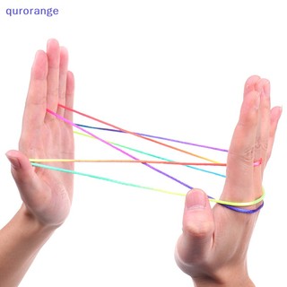 Range đồ chơi dây thừng đeo ngón tay nhiều màu sắc cho bé chơi trò chơi phát triển trí tuệ