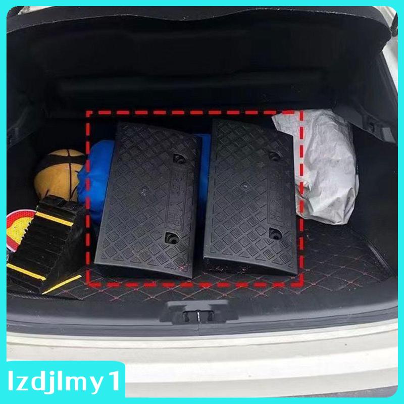 Curb Đệm ramp Gọn Nhẹ Làm Mát Gắn Bánh Xe Đạp / Xe Hơi / Xe Tải