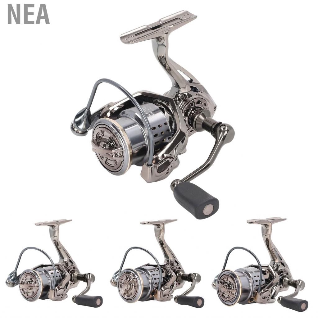 Nea 5.2:1 Fishing Reel Reels Chamfer Outlet For Sea Carp BS