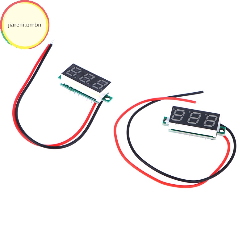 Vôn Kế Kỹ Thuật Số dc5-30v Màn Hình led 0.28 inch Cho Xe Hơi vn