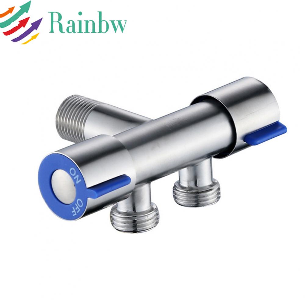 Van Vòi Nước Bằng Thép Không Gỉ Hai Tay Cầm Hình Tam Giác