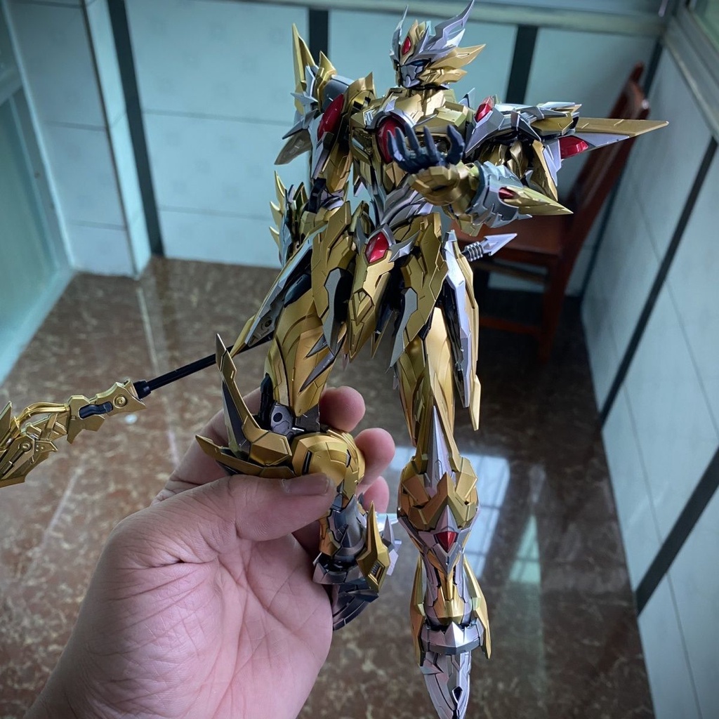 Moong nuclear ao bing Bộ Đồ Chơi Lắp Ráp Mô Hình Màu Phủ Kim Loại Phù Hợp Với Người Mẫu mecha Chính Hãng