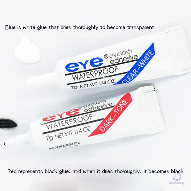 Keo Dán Lông Mi Giả Không Mùi Không Gây Kích Ứng