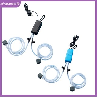 Máy Bơm Oxy mini Cho Bể Cá Cổng usb