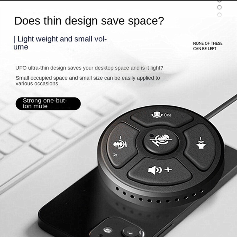 1 Loa usb Thông Minh Tăng Cường Giọng Nói Cho Nhà Ở / Văn Phòng