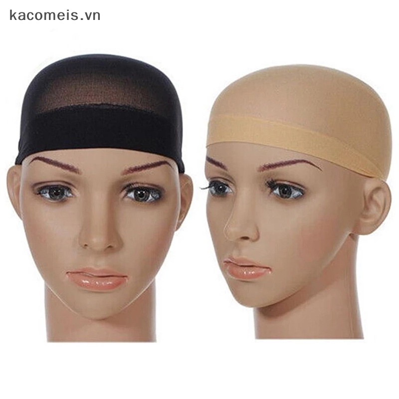 Kemeisvn Tóc Giả Màu Đen Phối Lưới Thời Trang Cho Nữ vn