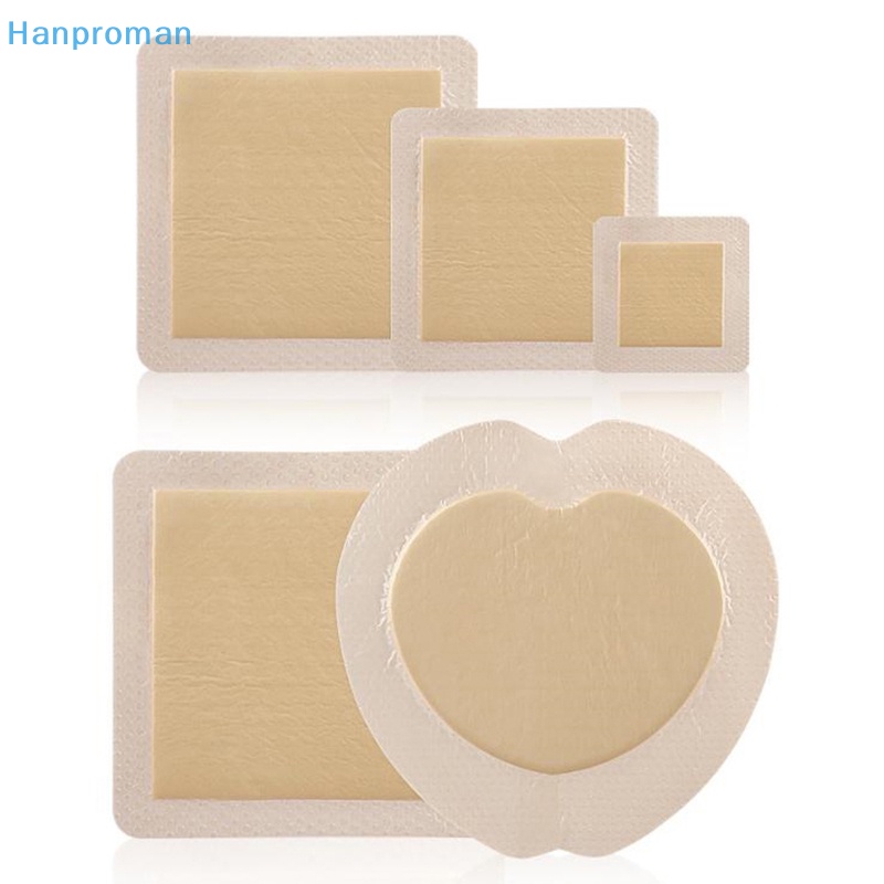 Hanproman > Miếng Dán gel Silicon Tự Dính Chống Thấm Nước Dưỡng Ẩm Cho Vết Thương Quần Áo s / m / l / xl / xxl