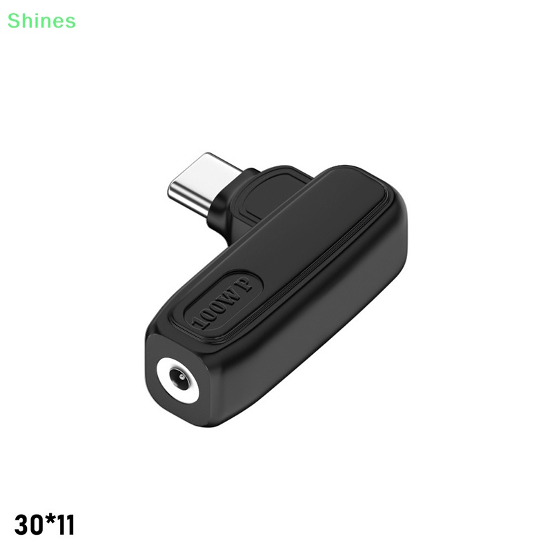 Shines Đầu Chuyển Đổi 65w pd Sang dc 7.4mm x 5.0mm  Cho macbook huawei xiaomi oppo samsung vn