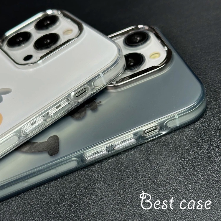 Ốp Điện Thoại Cứng In Hình Mặt Cười Cho iphone 15 14 13 12 11 pro max