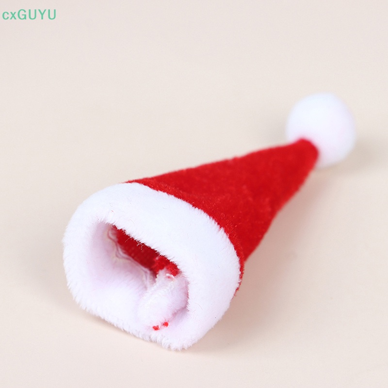 Bộ 2 Khăn Choàng / Nón Giáng Sinh mini Trang Trí Cho Búp Bê prta