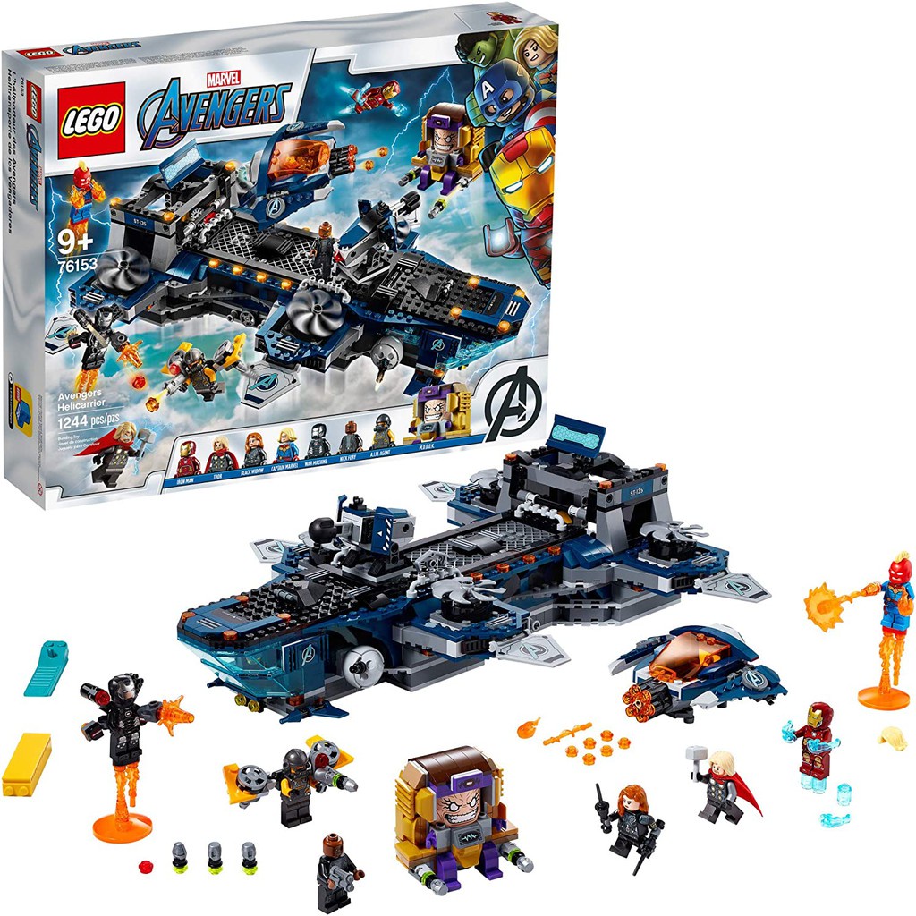 Lego 76153 Siêu phi cơ Avenger - Avengers Helicarrier