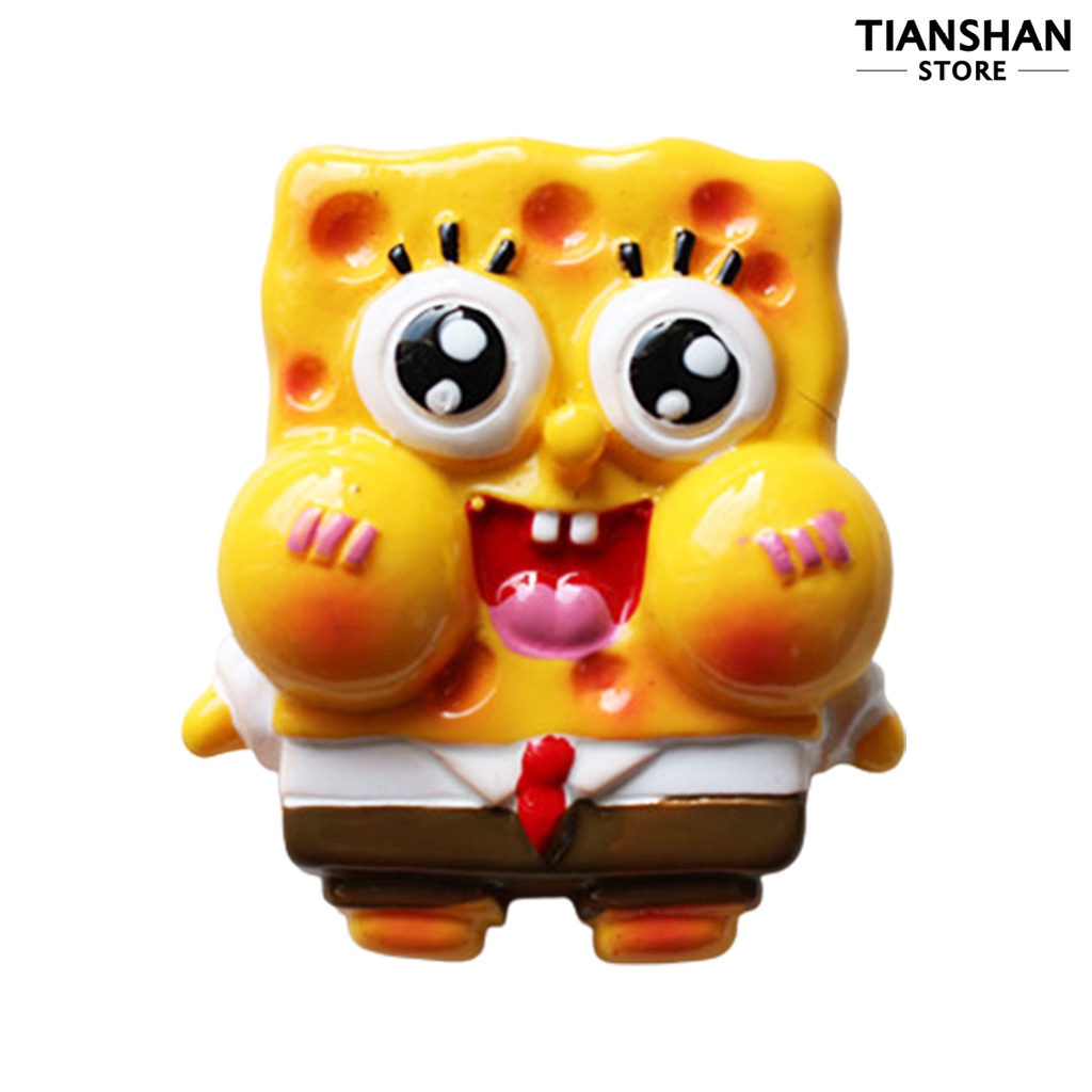 Tianshan Miếng Dán Tủ Lạnh Trang Trí Điện Thoại Hiệu Ứng Hoạt Hình 3d diy