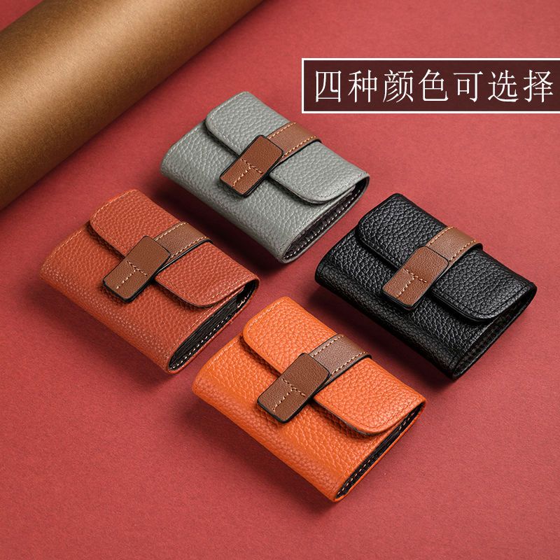 Ví Da pu Đựng Thẻ / Giấy Phép Lái Xe Cỡ Nhỏ Chuyên Dùng Cho Nữ Giá Đỡ